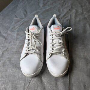 PUMA Women's Smash WNS V2 Leather Sneaker 365208-26 - Size 9